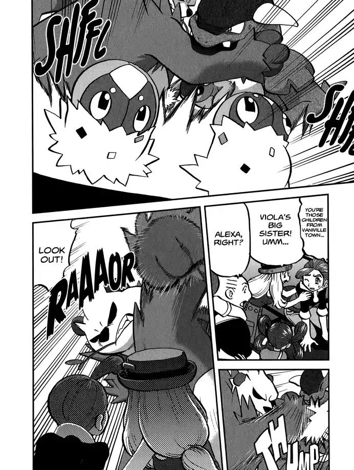 Pocket Monsters SPECIAL XY Chapter 10 page 20 - Chapter 10: Pangoro Poses a Problem