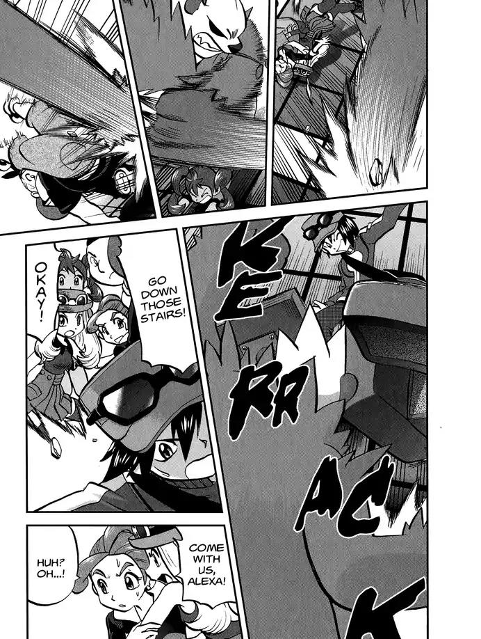 Pocket Monsters SPECIAL XY Chapter 10 page 21 - Chapter 10: Pangoro Poses a Problem