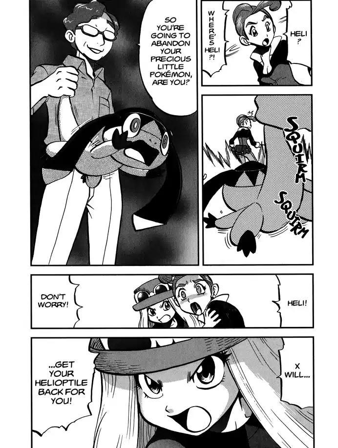 Pocket Monsters SPECIAL XY Chapter 10 page 22 - Chapter 10: Pangoro Poses a Problem
