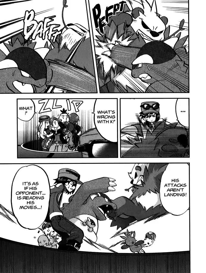 Pocket Monsters SPECIAL XY Chapter 10 page 23 - Chapter 10: Pangoro Poses a Problem
