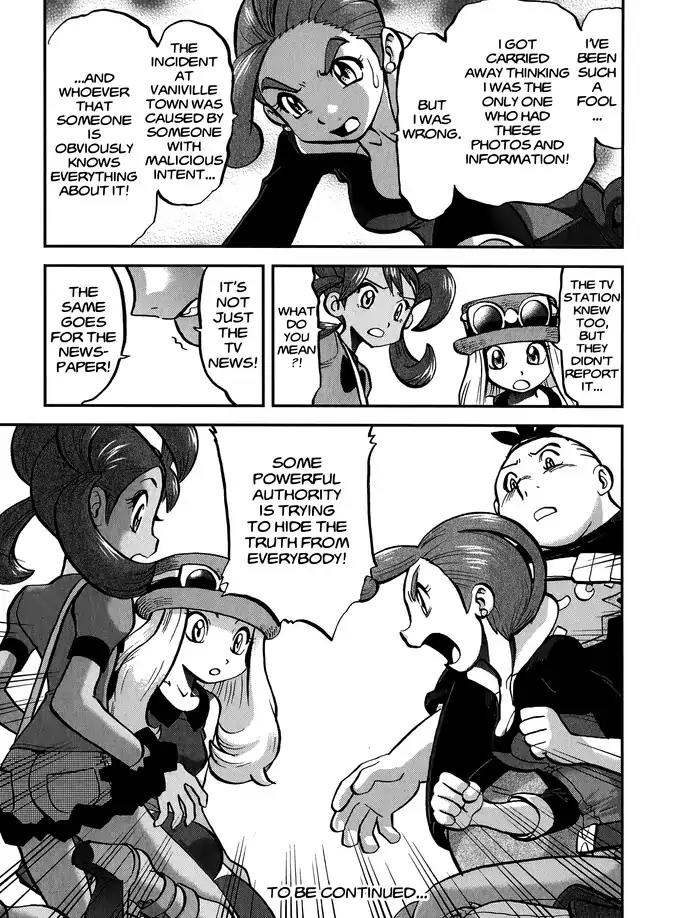 Pocket Monsters SPECIAL XY Chapter 10 page 25 - Chapter 10: Pangoro Poses a Problem