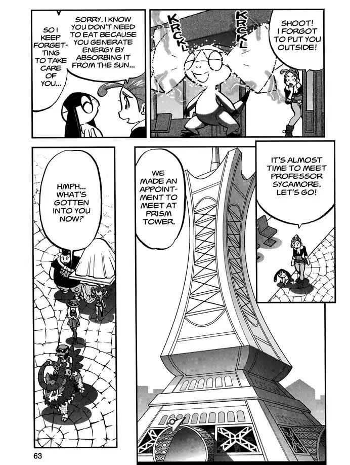 Pocket Monsters SPECIAL XY Chapter 10 page 5 - Chapter 10: Pangoro Poses a Problem