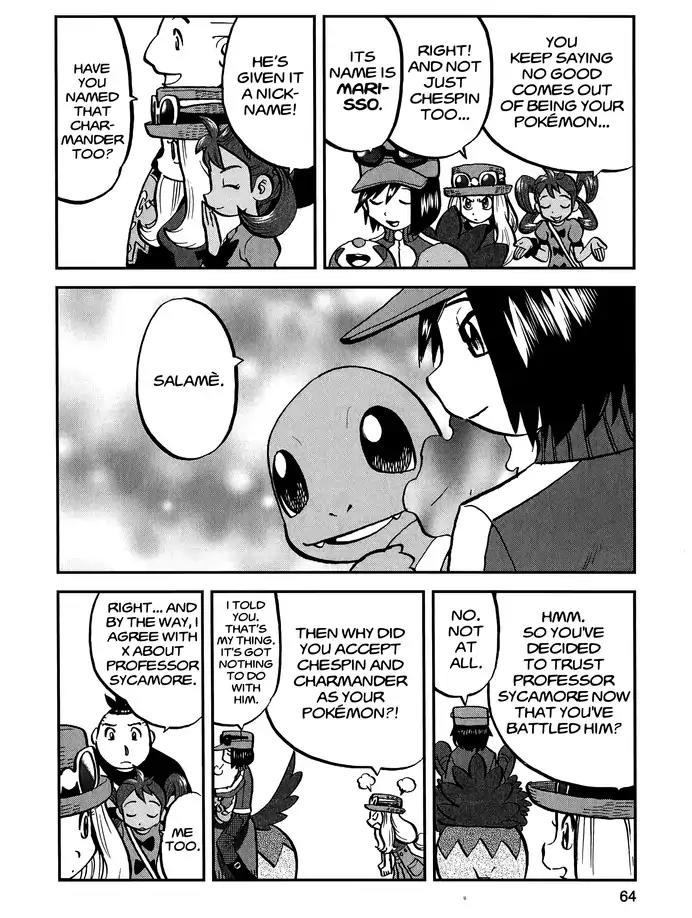Pocket Monsters SPECIAL XY Chapter 10 page 6 - Chapter 10: Pangoro Poses a Problem