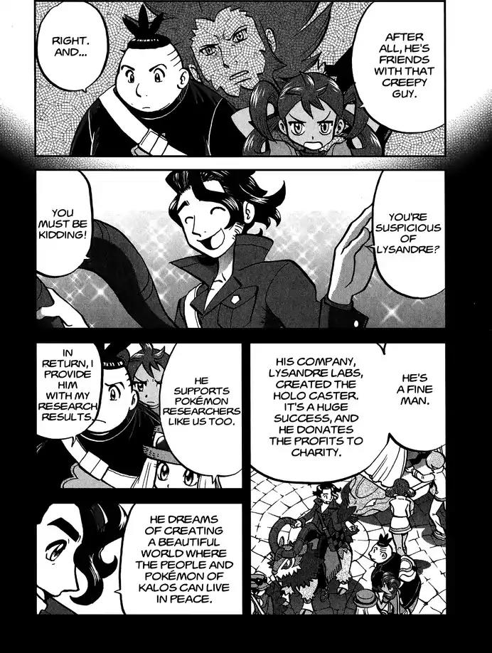 Pocket Monsters SPECIAL XY Chapter 10 page 7 - Chapter 10: Pangoro Poses a Problem