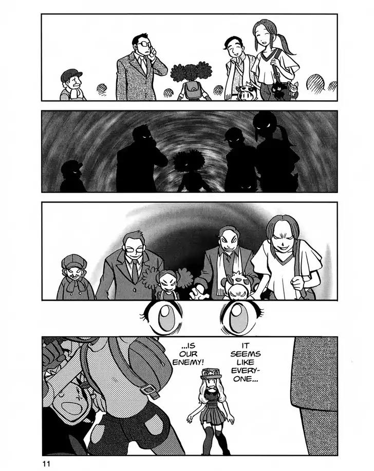 Pocket Monsters SPECIAL XY Chapter 11 page 10 - Chapter 11: Charging After Electrike