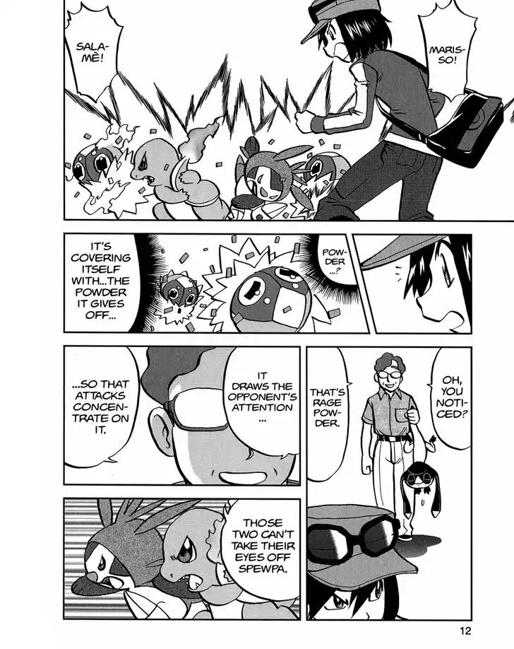 Pocket Monsters SPECIAL XY Chapter 11 page 11 - Chapter 11: Charging After Electrike