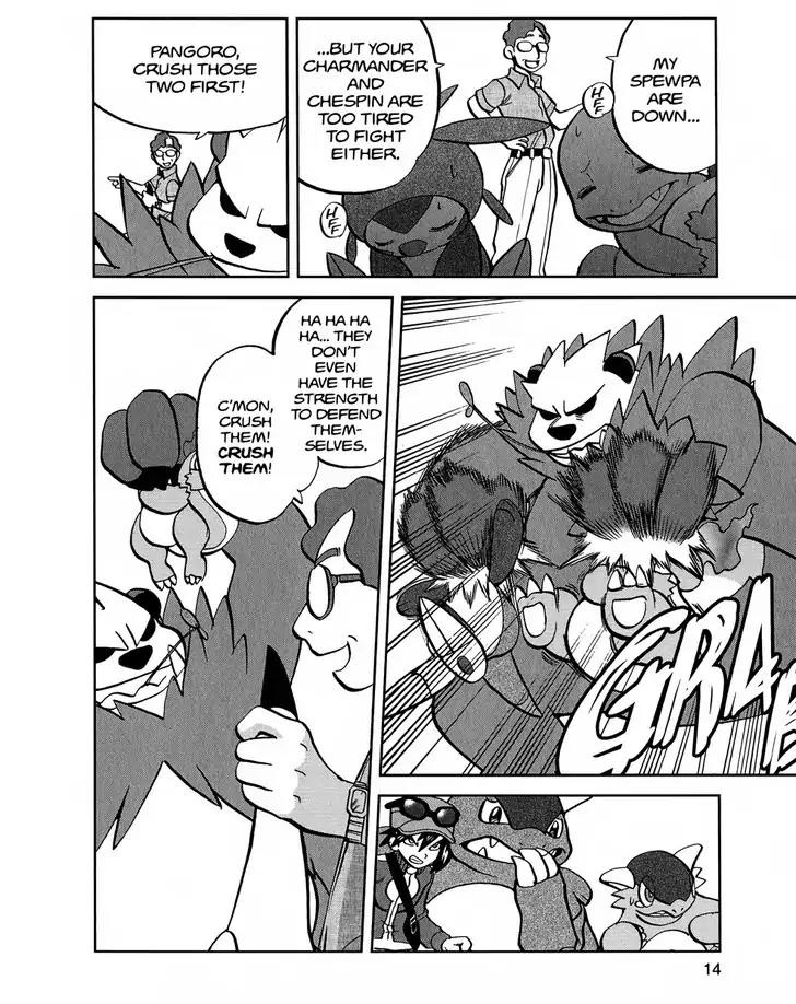 Pocket Monsters SPECIAL XY Chapter 11 page 13 - Chapter 11: Charging After Electrike
