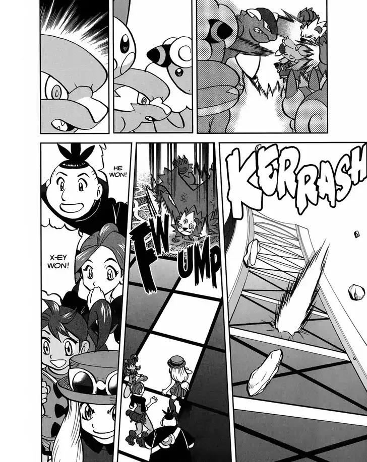 Pocket Monsters SPECIAL XY Chapter 11 page 17 - Chapter 11: Charging After Electrike