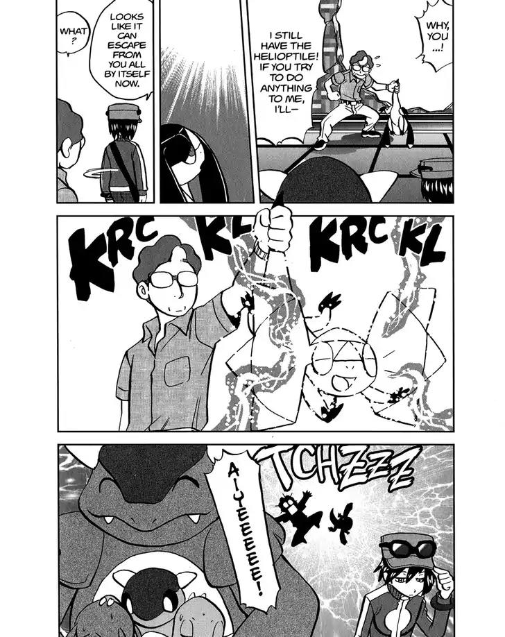 Pocket Monsters SPECIAL XY Chapter 11 page 18 - Chapter 11: Charging After Electrike