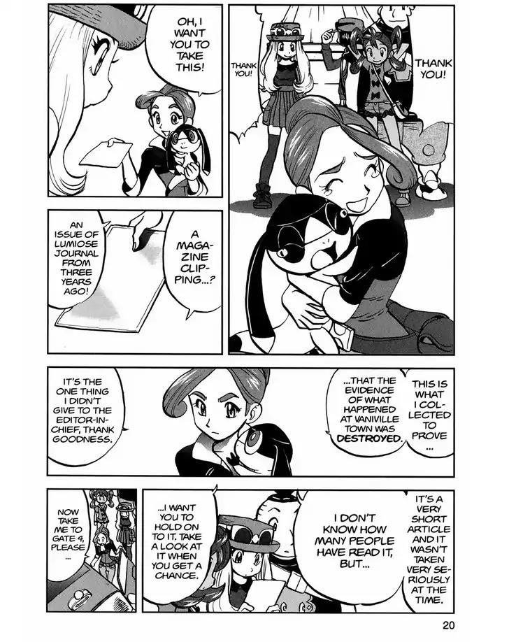 Pocket Monsters SPECIAL XY Chapter 11 page 19 - Chapter 11: Charging After Electrike