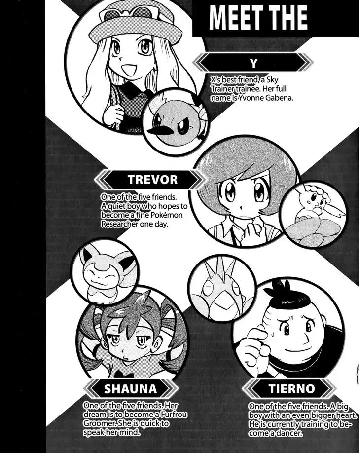 Pocket Monsters SPECIAL XY Chapter 11 page 2 - Chapter 11: Charging After Electrike