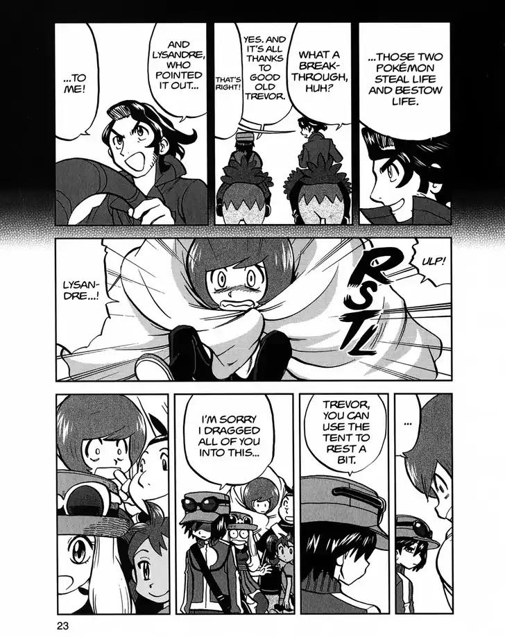 Pocket Monsters SPECIAL XY Chapter 11 page 22 - Chapter 11: Charging After Electrike