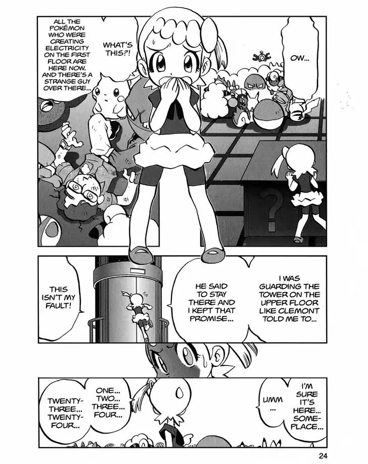 Pocket Monsters SPECIAL XY Chapter 11 page 23 - Chapter 11: Charging After Electrike