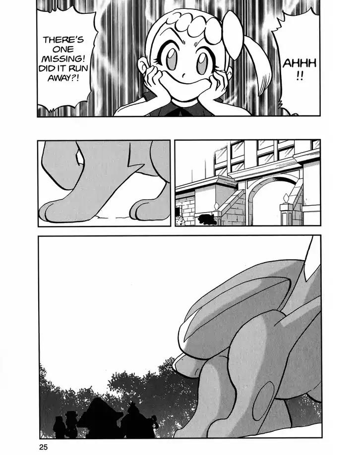 Pocket Monsters SPECIAL XY Chapter 11 page 24 - Chapter 11: Charging After Electrike