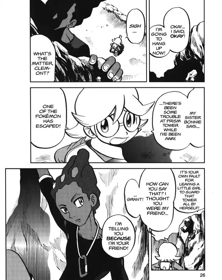 Pocket Monsters SPECIAL XY Chapter 11 page 25 - Chapter 11: Charging After Electrike
