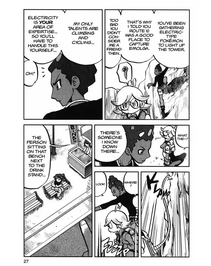 Pocket Monsters SPECIAL XY Chapter 11 page 26 - Chapter 11: Charging After Electrike