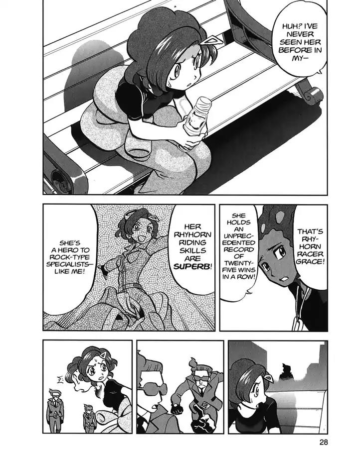 Pocket Monsters SPECIAL XY Chapter 11 page 27 - Chapter 11: Charging After Electrike
