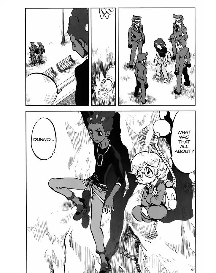Pocket Monsters SPECIAL XY Chapter 11 page 28 - Chapter 11: Charging After Electrike