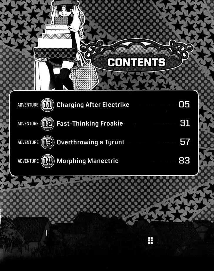 Pocket Monsters SPECIAL XY Chapter 11 page 3 - Chapter 11: Charging After Electrike