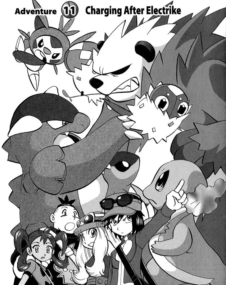 Pocket Monsters SPECIAL XY Chapter 11 page 4 - Chapter 11: Charging After Electrike