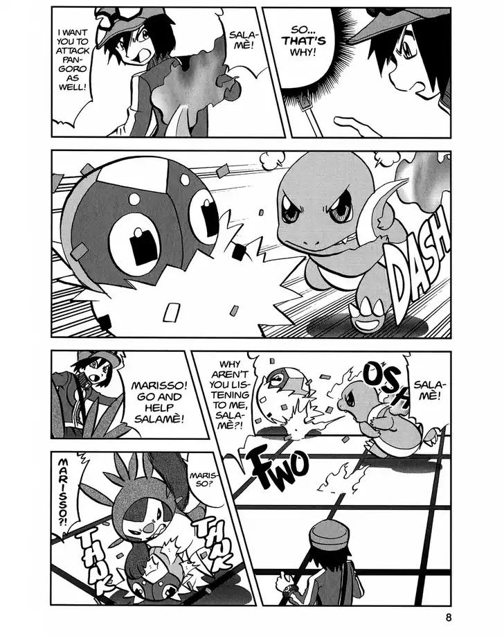 Pocket Monsters SPECIAL XY Chapter 11 page 7 - Chapter 11: Charging After Electrike