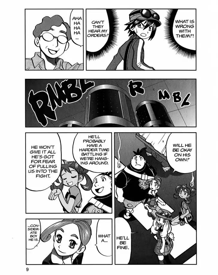 Pocket Monsters SPECIAL XY Chapter 11 page 8 - Chapter 11: Charging After Electrike