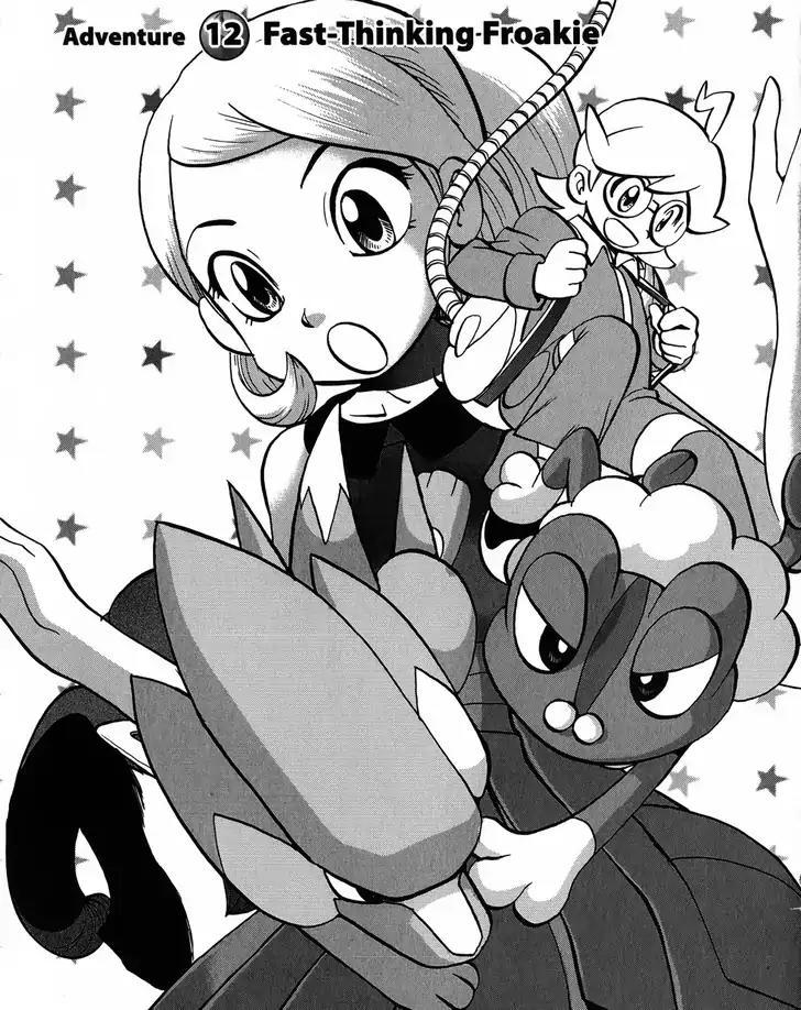 Pocket Monsters SPECIAL XY Chapter 12 page 1 - Chapter 12: Fast-Thinking Froakie