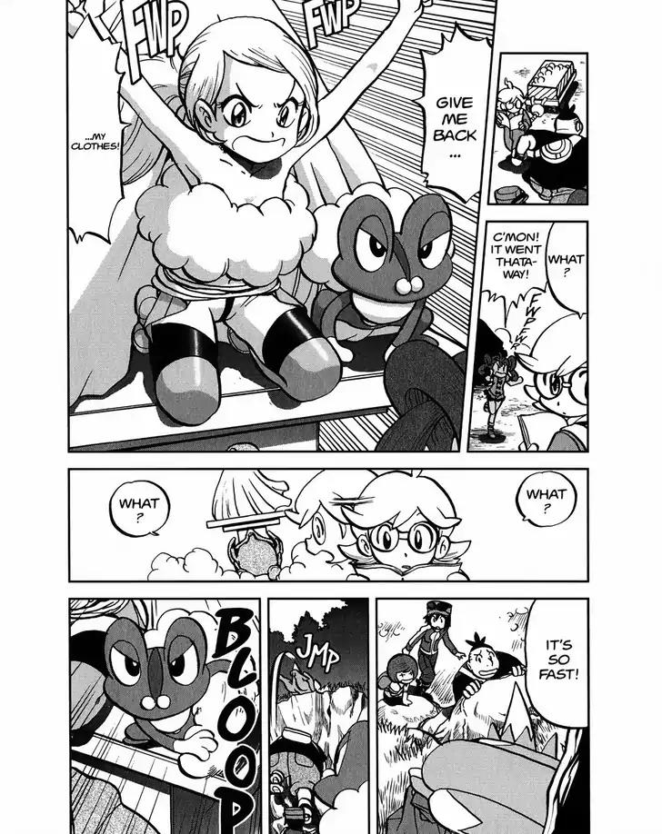 Pocket Monsters SPECIAL XY Chapter 12 page 11 - Chapter 12: Fast-Thinking Froakie