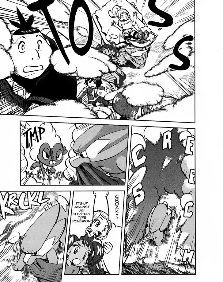 Pocket Monsters SPECIAL XY Chapter 12 page 12 - Chapter 12: Fast-Thinking Froakie