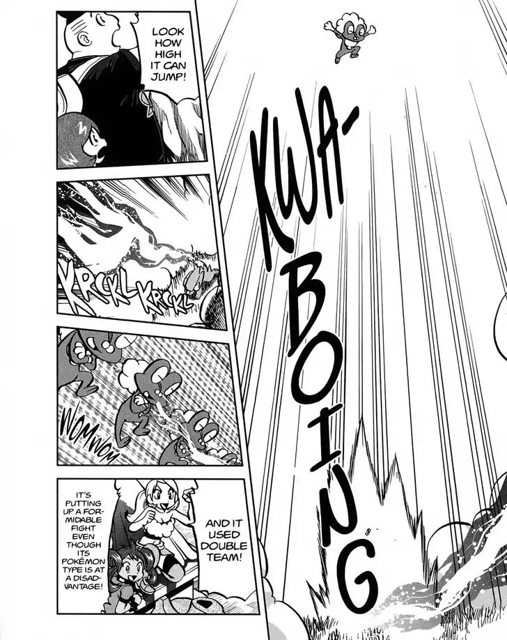 Pocket Monsters SPECIAL XY Chapter 12 page 13 - Chapter 12: Fast-Thinking Froakie