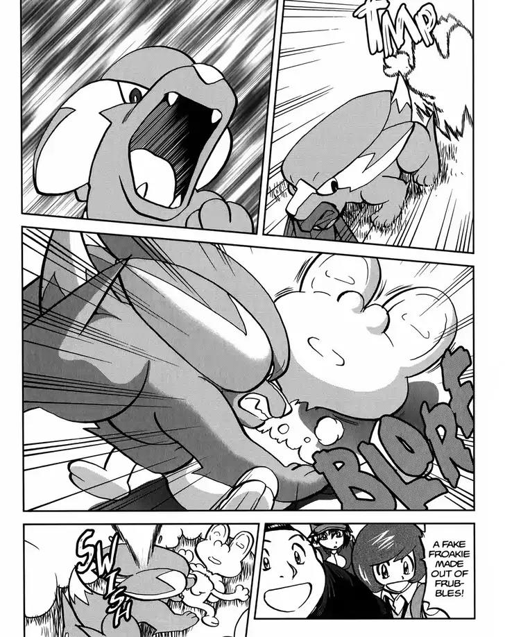 Pocket Monsters SPECIAL XY Chapter 12 page 14 - Chapter 12: Fast-Thinking Froakie
