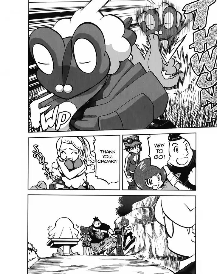Pocket Monsters SPECIAL XY Chapter 12 page 15 - Chapter 12: Fast-Thinking Froakie