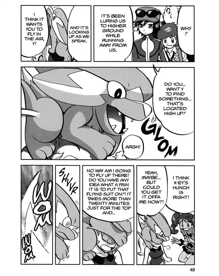 Pocket Monsters SPECIAL XY Chapter 12 page 17 - Chapter 12: Fast-Thinking Froakie