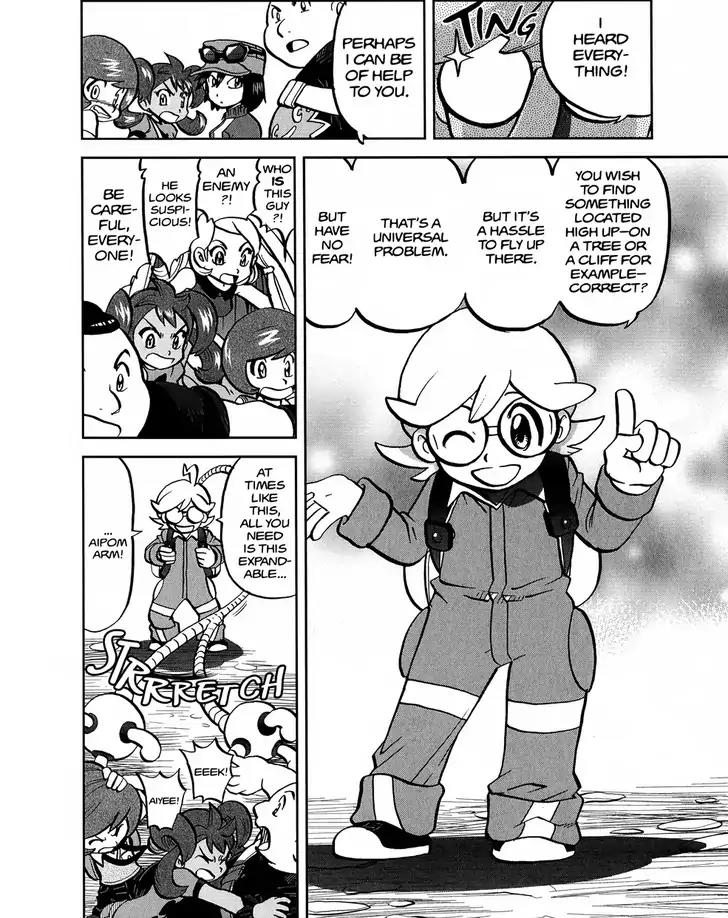 Pocket Monsters SPECIAL XY Chapter 12 page 19 - Chapter 12: Fast-Thinking Froakie