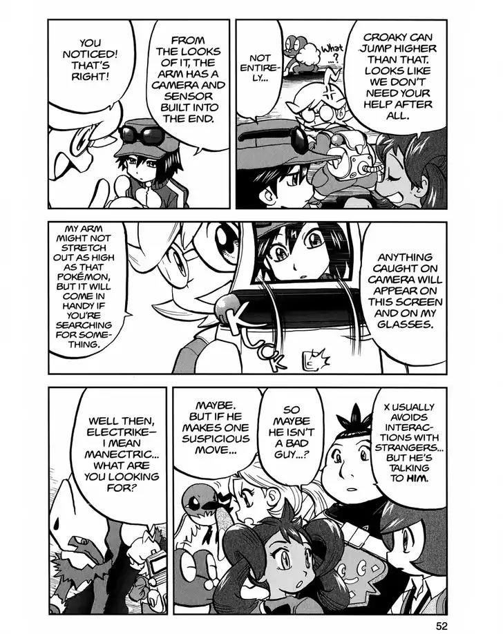 Pocket Monsters SPECIAL XY Chapter 12 page 21 - Chapter 12: Fast-Thinking Froakie