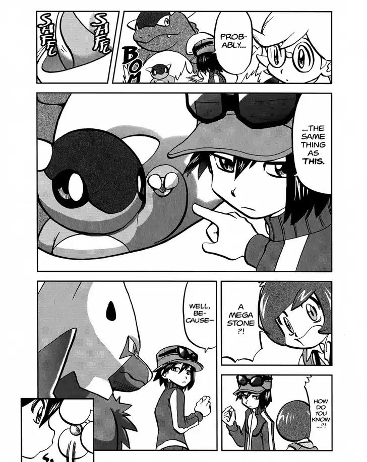 Pocket Monsters SPECIAL XY Chapter 12 page 22 - Chapter 12: Fast-Thinking Froakie