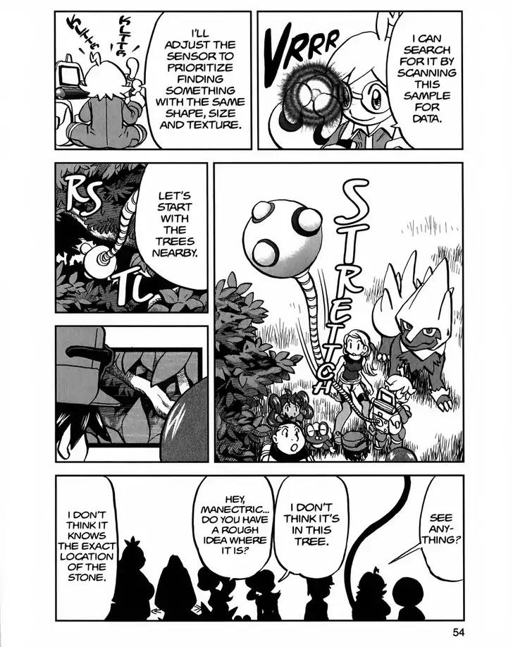 Pocket Monsters SPECIAL XY Chapter 12 page 23 - Chapter 12: Fast-Thinking Froakie