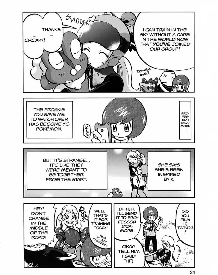 Pocket Monsters SPECIAL XY Chapter 12 page 4 - Chapter 12: Fast-Thinking Froakie