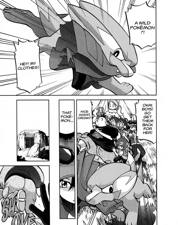 Pocket Monsters SPECIAL XY Chapter 12 page 7 - Chapter 12: Fast-Thinking Froakie