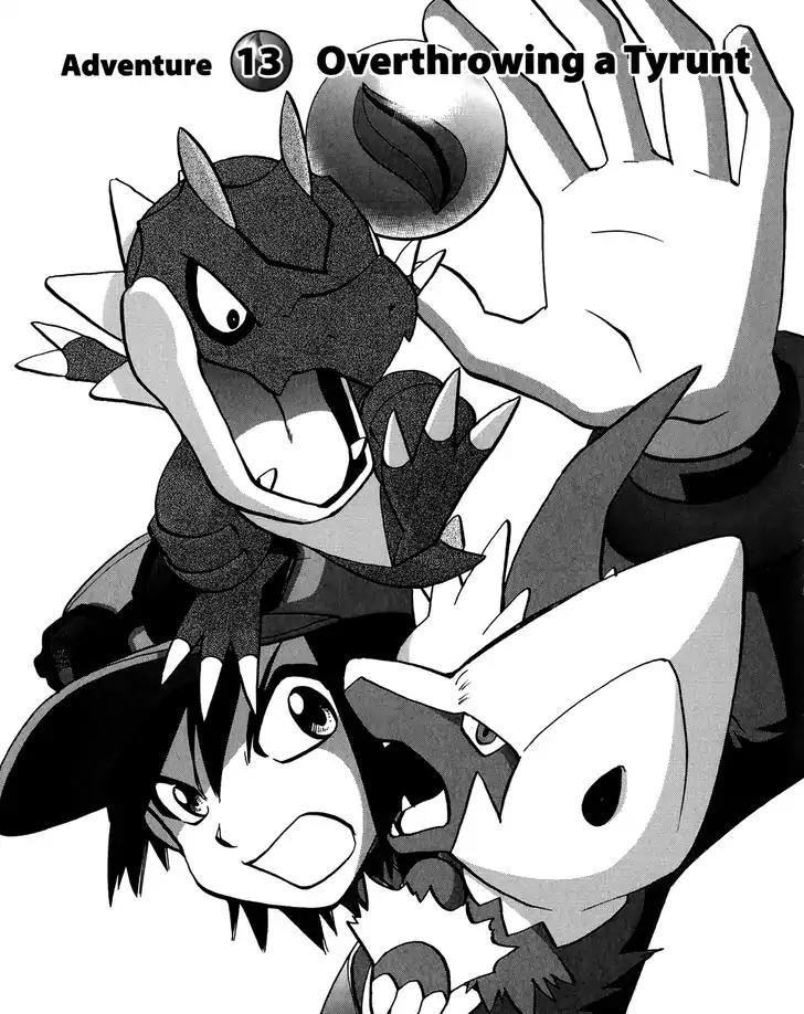 Pocket Monsters SPECIAL XY Chapter 13 page 1 - Chapter 13: Overthrowing a Tyrunt