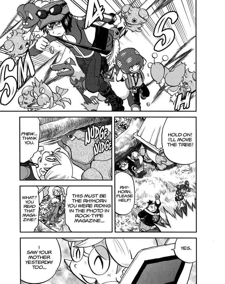 Pocket Monsters SPECIAL XY Chapter 13 page 11 - Chapter 13: Overthrowing a Tyrunt