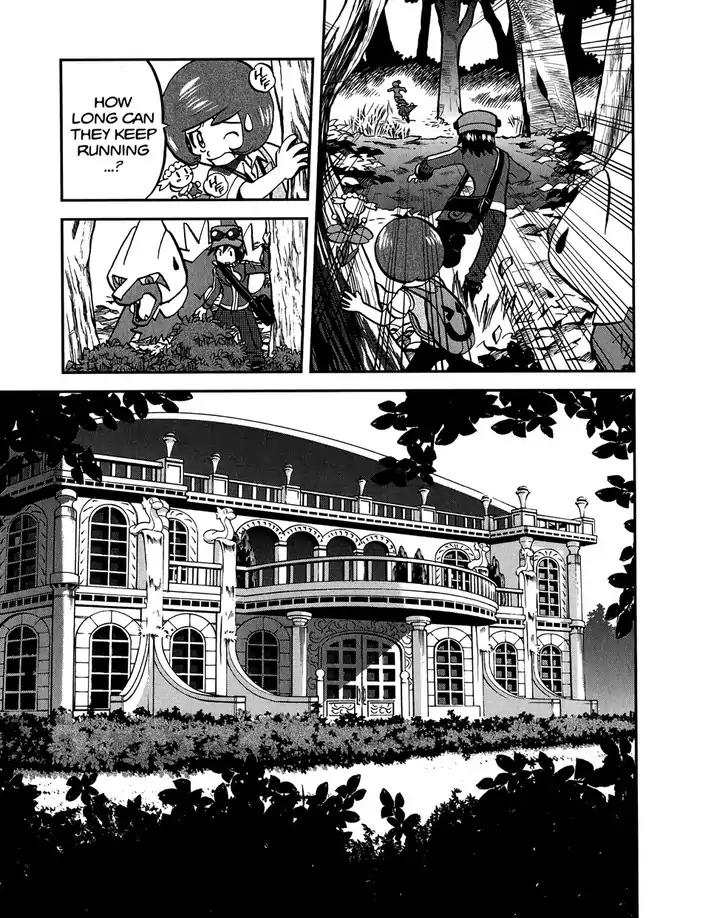 Pocket Monsters SPECIAL XY Chapter 13 page 13 - Chapter 13: Overthrowing a Tyrunt