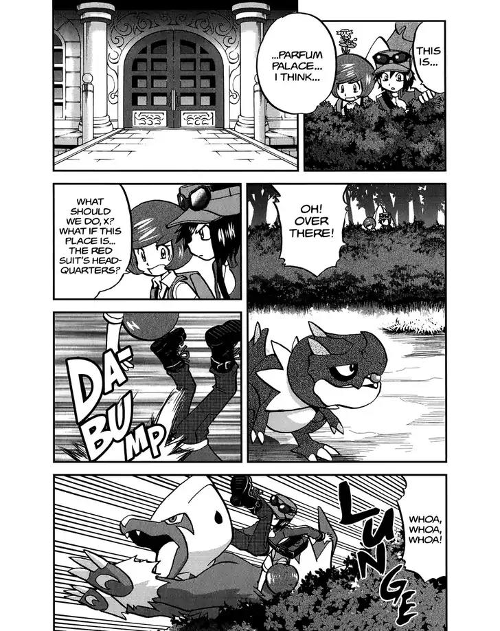 Pocket Monsters SPECIAL XY Chapter 13 page 14 - Chapter 13: Overthrowing a Tyrunt