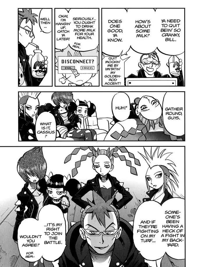 Pocket Monsters SPECIAL XY Chapter 13 page 19 - Chapter 13: Overthrowing a Tyrunt