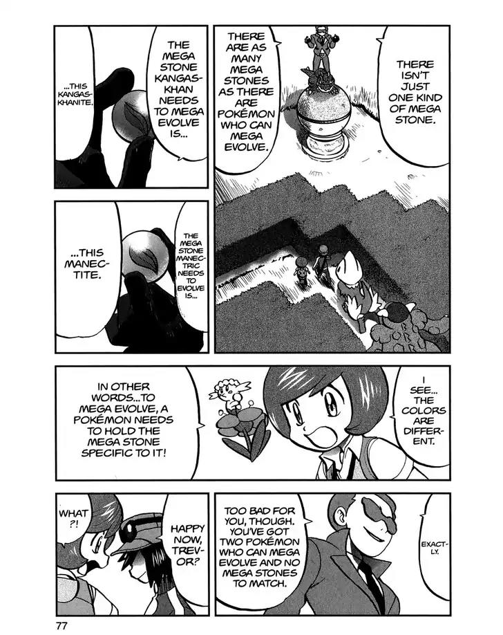 Pocket Monsters SPECIAL XY Chapter 13 page 21 - Chapter 13: Overthrowing a Tyrunt