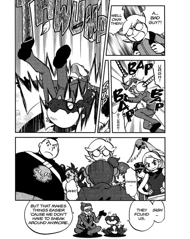 Pocket Monsters SPECIAL XY Chapter 13 page 4 - Chapter 13: Overthrowing a Tyrunt