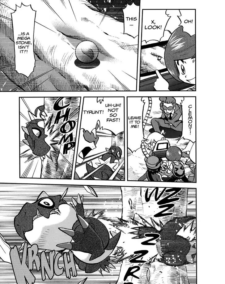 Pocket Monsters SPECIAL XY Chapter 13 page 5 - Chapter 13: Overthrowing a Tyrunt