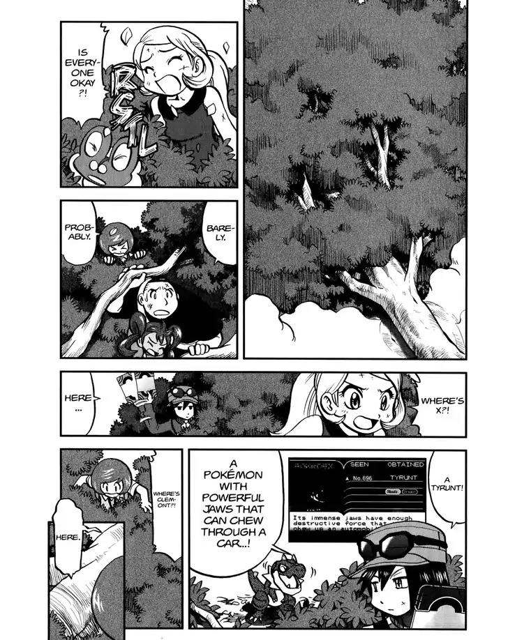 Pocket Monsters SPECIAL XY Chapter 13 page 7 - Chapter 13: Overthrowing a Tyrunt