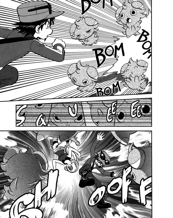 Pocket Monsters SPECIAL XY Chapter 13 page 9 - Chapter 13: Overthrowing a Tyrunt