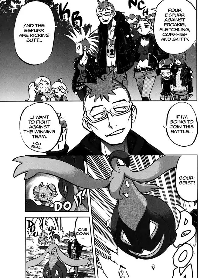 Pocket Monsters SPECIAL XY Chapter 14 page 11 - Chapter 14: Morphing Manectric